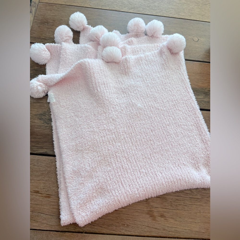 Mud Pie Pink blanket